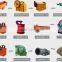 Lead zinc ore production equipment of flotation cell