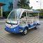 Good quality battery operated sightseeing mini bus electric utility vehicle