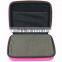 EVA Pink PU Large vintage Camera Case with Foam