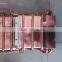 gas heat oxygen free exchanger for gas water heater boiler