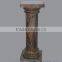 NATURAL RED ONYX PEDESTALS
