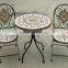 Deluxe mosaic bistro set