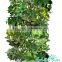 High quality vertical garden green wall module artificial hanging wall planter,Vertical flower pot
