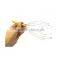 Neck Head Scalp Scratcher Massage Claw Octopus Handheld Head Massager