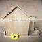 Paulownia small wooden courtyard wood home modular homes wood home with sale
