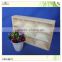 best seller multi grids standing storage pine wooden tray