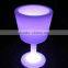 Eco-Friendly Feature and CE / EU Certification RGB ice bucket table