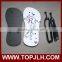 2017 new products full-color printing adult size blank cheap wholesale flip flops