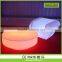 Smart App remote control rechargeable LED Glowing Table LED Outdoor Garden Bar Furniture /LED bar furniture