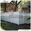 FenTECH brand hot sale 6ftx8ft used vinyl privacy fence