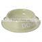 The pet dog bowl metal pet bowl basin bowl anti collision
