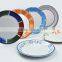 Home Basic Ceramic Plate, Handpainted Ceramic Plate, Promotional Plate