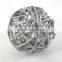Decorative large rattan balls
