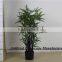 LXY160404 Green Plant Bamboo Bonsai,Artificial Fence Bamboo