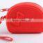 Coin Purse with 3D butterfly knot/Silicone Purse