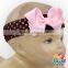 Baby Cute Bow Headband Children Kids Fashion Hair Accessories Baby Bow Headbands