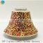 Sets glass mosaic candle holder