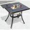 outdoor home garden living room aluminum table parts furniture