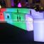 Round colorful top selling outdoor plastic led bar furniture