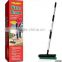 BSCI deachable handle flow water garden broom, factory PAHS deck brush for garden and outdoors, garden decks floor cleaner
