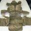 Khaki aramid police uniform american combat jacket full body armor