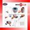 6Pcs/set Paint Roller Brush Handle Pro Flocked Edger Room Wall Painting Runner