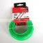 Wholesale various shape nylon monofilament grass trimmer line