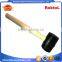 12oz Rubber Hammer Double Face Two Way Mallet Plastic Nylon Head