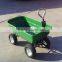 4 wheels garden tool cart with rubber wheel load 300kg TC2145