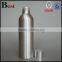 hot products 100ml custom logo color smooth silver aluminum bottle sports water bottle with lid china suppliers