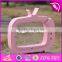 New design TV shape girls lovely wooden coin bank with logo customize W02A253