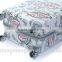 PC printing luggage set travel trolley suitcase wholesale