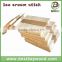 Disposable Wholesale Round Wooden Sticks For Ice Cream