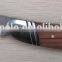 wood handle stainless steel knife folding knife