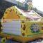 0.55mm PVC customized inflatable bouncer inflatable jumping house