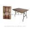 plywood banquet folding table for party rental wedding