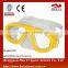 Pvc kids print logo top transparent pc diving mask