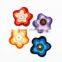 2017 New design non-woven fabric brooches and pins flower pins for dresses