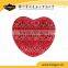 Heart Shape Solid Color 100% Melamine Plate