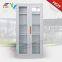 Laboratory steel glass door storage cabinet /Steel Display Filing Cabinet/Documents Storage Cabinet