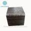 hot sale painted wooden package box with lid