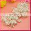 Silver Rhinestone Chain Classic Dance Hair Piece WHD-060