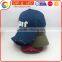 100%Cotton Distressed Baseball Cap Custom Color And Logo
