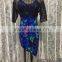 Sexy strappy pattern dance clothing for women QQ058