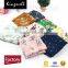 Custom digital printed silk chiffon fabric cloth material fabric