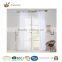 Solid linen optic curtain fabrics,tape curtains,window curtain with loops