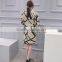 100% Lady cashmere wool coat 2016