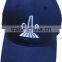 OEM manufactory 6 panels letters embroidery casual baseball caps wholesale