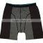 100% Merino wool Black man women underwear Boxer short brief