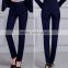 Female slim pants straight legged trousers ladies dress pants overalls skinny pants black suit pants custom made